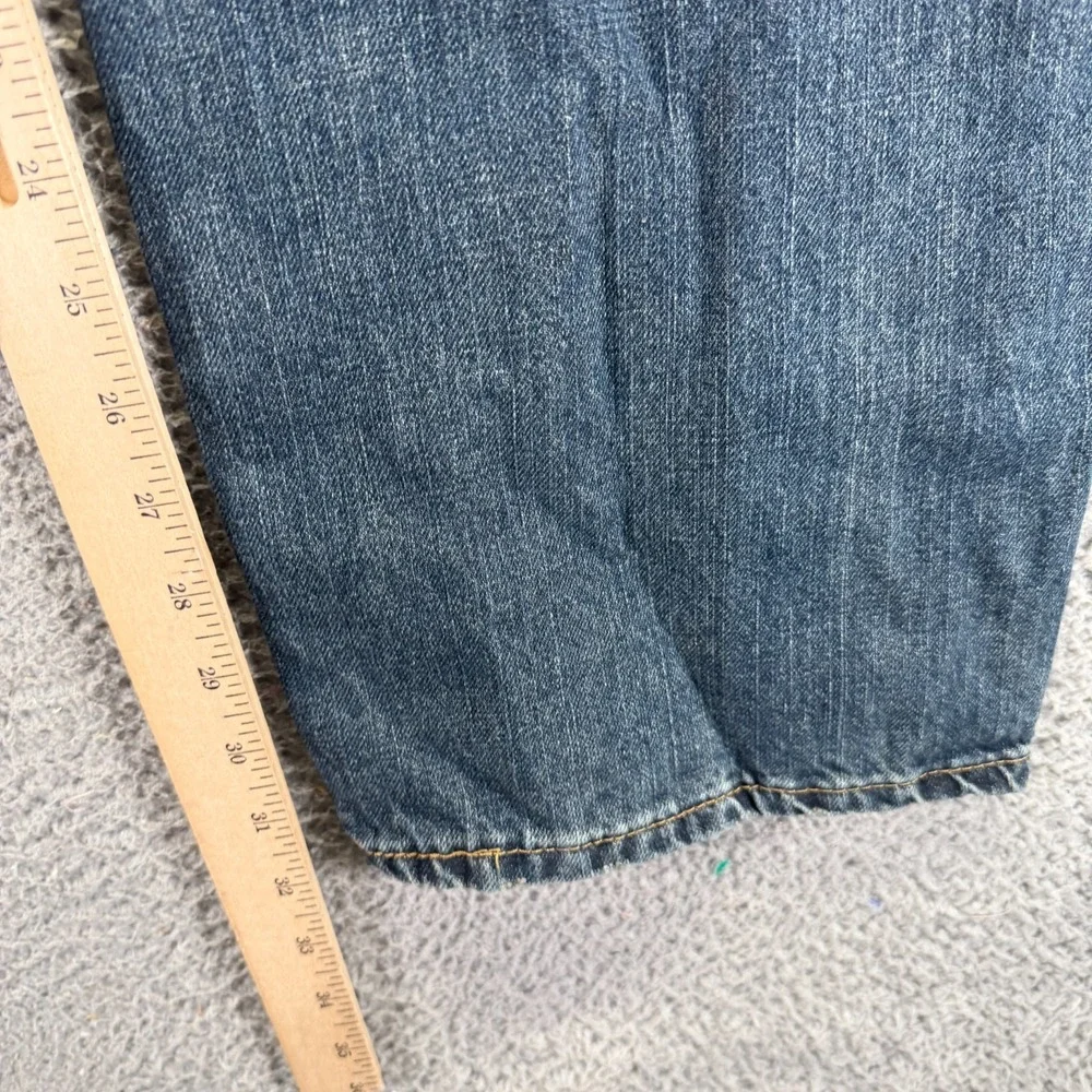 Levi's 559 Jeans Mens 40x32 Blue Cotton Denim Straight Faded‎ Travel Workwear